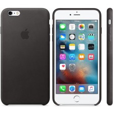 Apple iPhone 6 Plus Leather Case (чёрный)