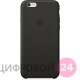 Apple iPhone 6 Leather Case (чёрный)