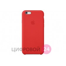 Apple iPhone 6 Leather Case (Red)