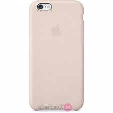 Apple iPhone 6 Leather Case (Soft Pink)